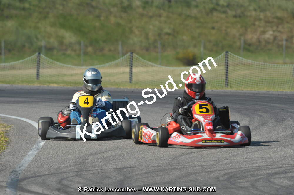 17/04/2011 : 2ème manche du Championnat Open Atlantique à Muret (Photos Patrick Lascombes) 2011 — karting