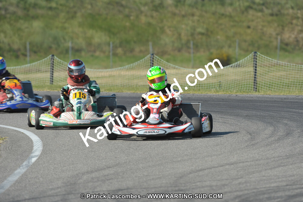 17/04/2011 : 2ème manche du Championnat Open Atlantique à Muret (Photos Patrick Lascombes) 2011 — karting