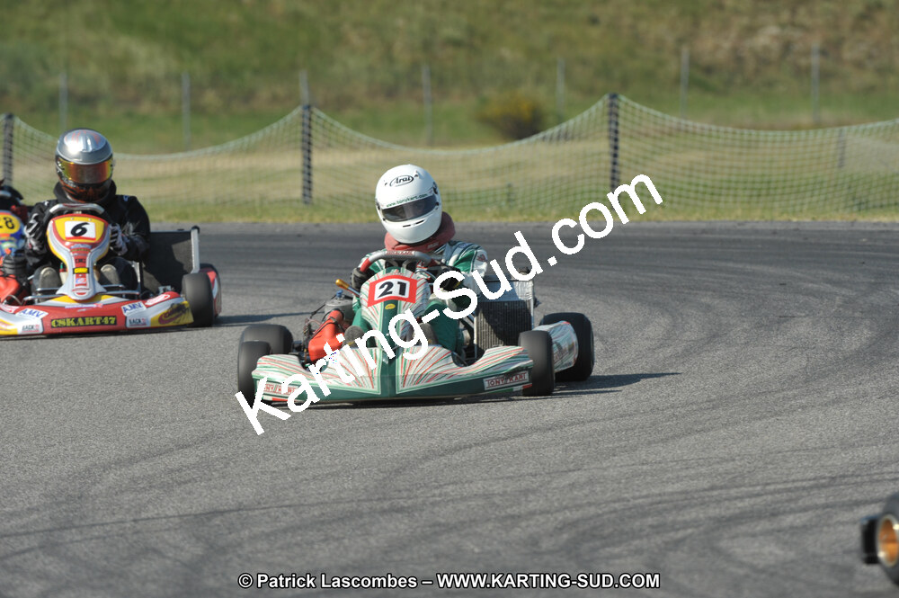 17/04/2011 : 2ème manche du Championnat Open Atlantique à Muret (Photos Patrick Lascombes) 2011 — karting