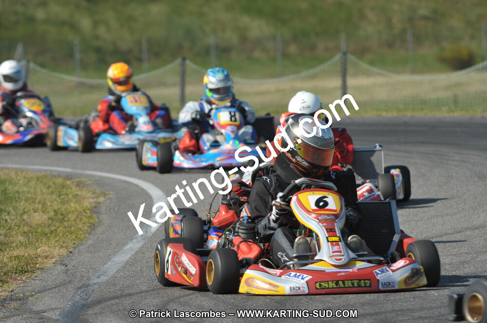 17/04/2011 : 2ème manche du Championnat Open Atlantique à Muret (Photos Patrick Lascombes) 2011 — karting