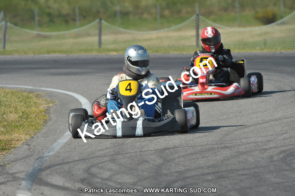 17/04/2011 : 2ème manche du Championnat Open Atlantique à Muret (Photos Patrick Lascombes) 2011 — karting