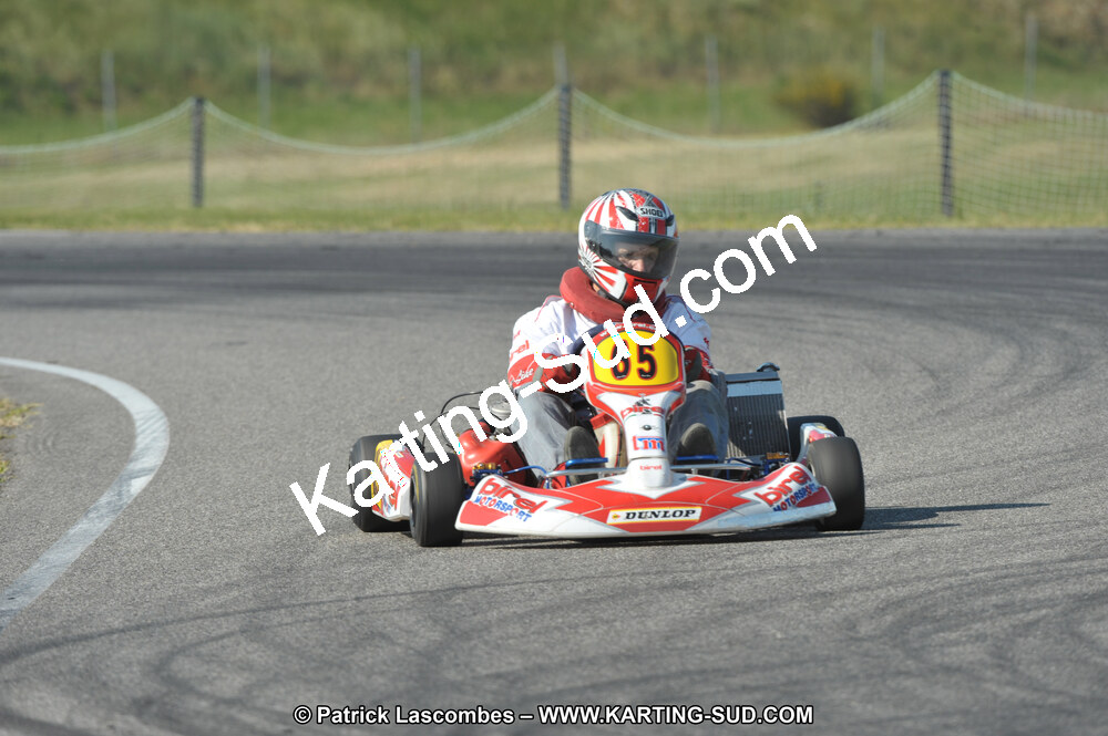 17/04/2011 : 2ème manche du Championnat Open Atlantique à Muret (Photos Patrick Lascombes) 2011 — karting
