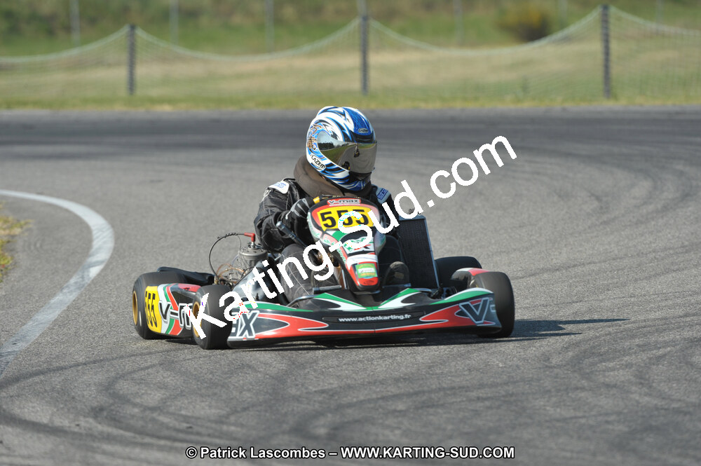 17/04/2011 : 2ème manche du Championnat Open Atlantique à Muret (Photos Patrick Lascombes) 2011 — karting