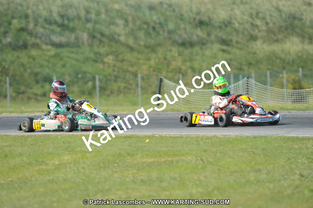 17/04/2011 : 2ème manche du Championnat Open Atlantique à Muret (Photos Patrick Lascombes) 2011 — karting