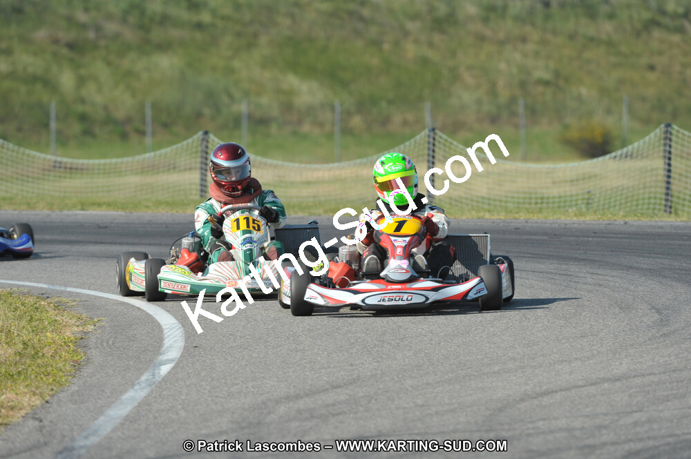 17/04/2011 : 2ème manche du Championnat Open Atlantique à Muret (Photos Patrick Lascombes) 2011 — karting
