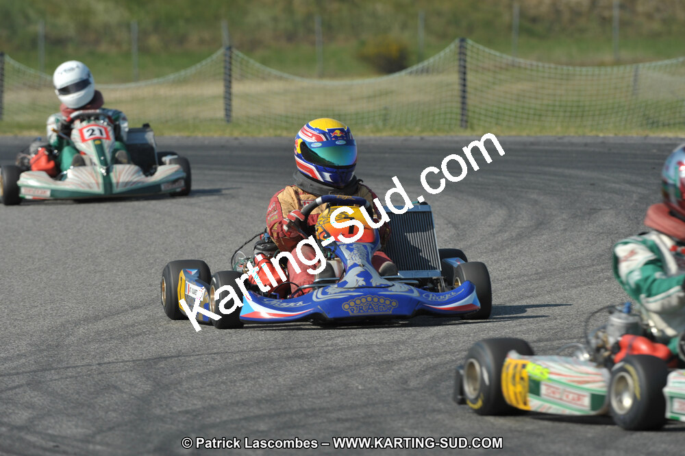 17/04/2011 : 2ème manche du Championnat Open Atlantique à Muret (Photos Patrick Lascombes) 2011 — karting