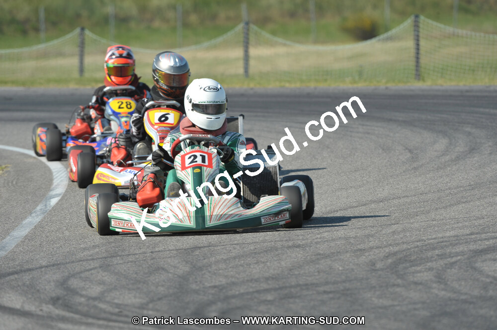 17/04/2011 : 2ème manche du Championnat Open Atlantique à Muret (Photos Patrick Lascombes) 2011 — karting
