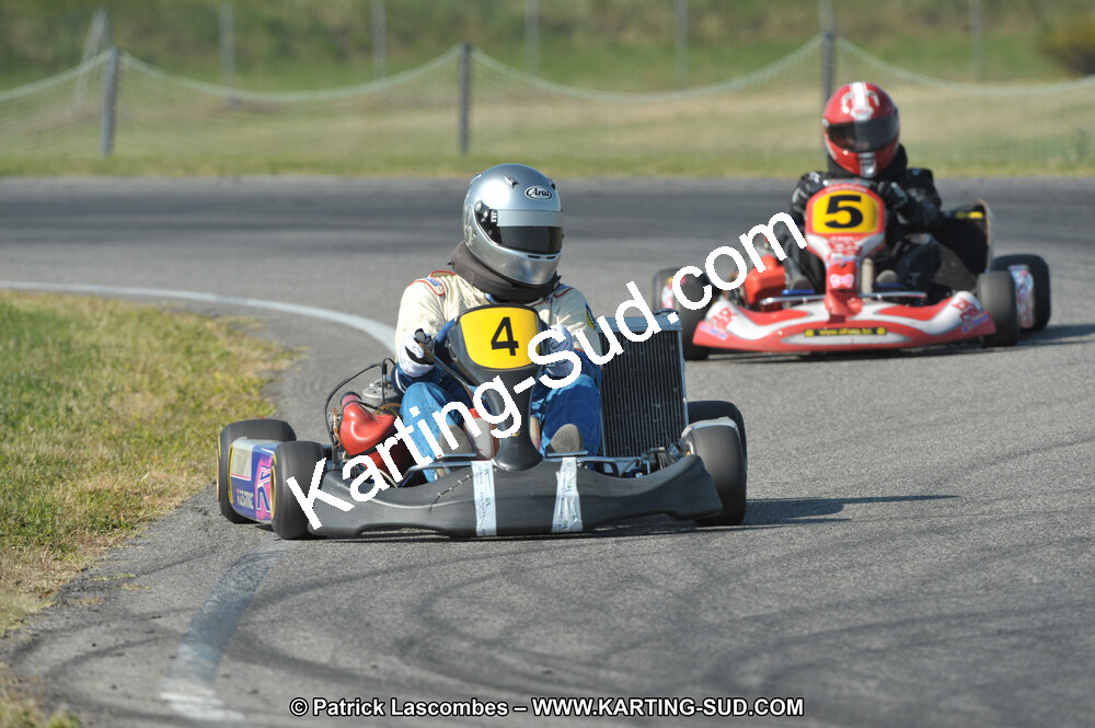 17/04/2011 : 2ème manche du Championnat Open Atlantique à Muret (Photos Patrick Lascombes) 2011 — karting