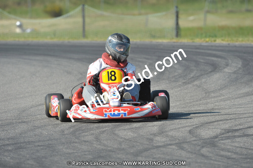 17/04/2011 : 2ème manche du Championnat Open Atlantique à Muret (Photos Patrick Lascombes) 2011 — karting