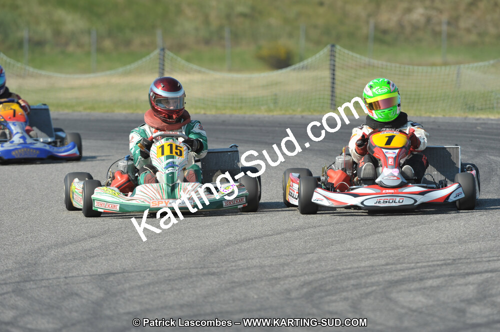 17/04/2011 : 2ème manche du Championnat Open Atlantique à Muret (Photos Patrick Lascombes) 2011 — karting