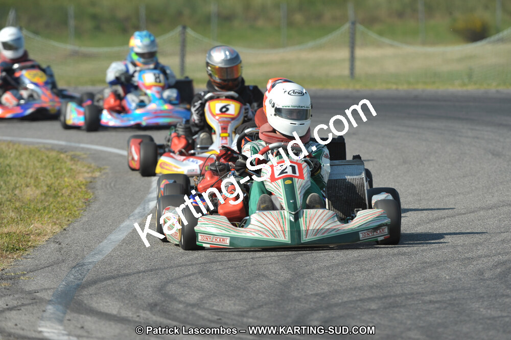 17/04/2011 : 2ème manche du Championnat Open Atlantique à Muret (Photos Patrick Lascombes) 2011 — karting