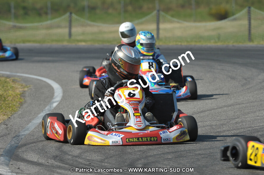 17/04/2011 : 2ème manche du Championnat Open Atlantique à Muret (Photos Patrick Lascombes) 2011 — karting