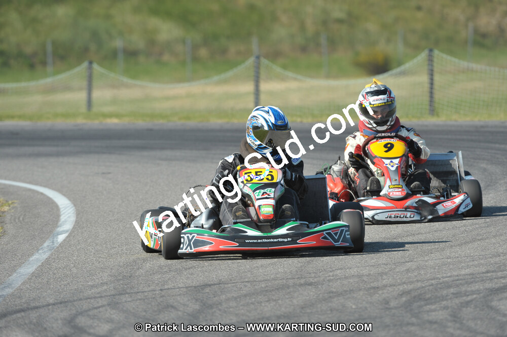17/04/2011 : 2ème manche du Championnat Open Atlantique à Muret (Photos Patrick Lascombes) 2011 — karting