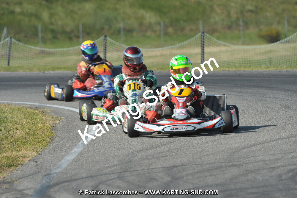 17/04/2011 : 2ème manche du Championnat Open Atlantique à Muret (Photos Patrick Lascombes) 2011 — karting