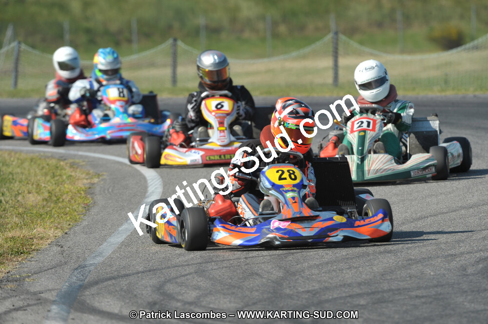 17/04/2011 : 2ème manche du Championnat Open Atlantique à Muret (Photos Patrick Lascombes) 2011 — karting