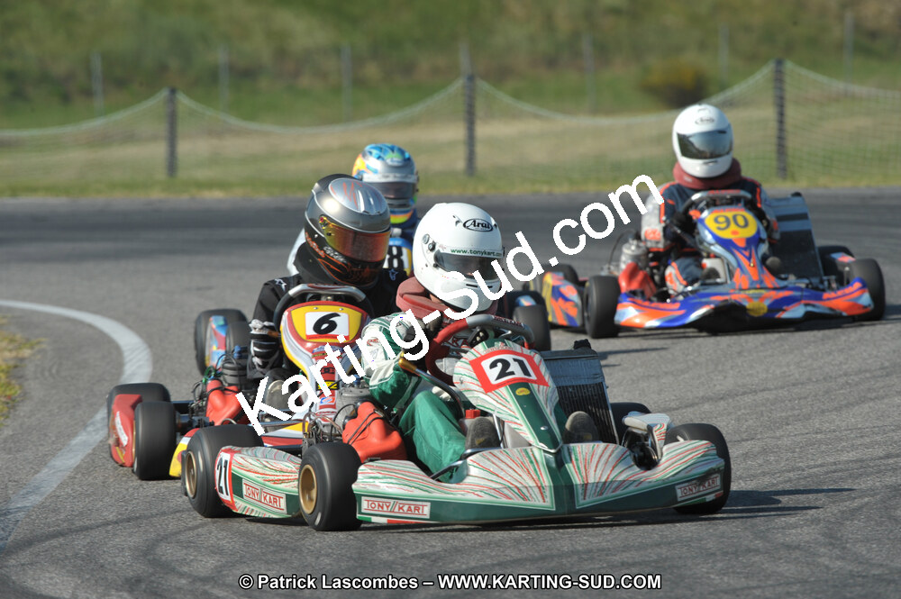 17/04/2011 : 2ème manche du Championnat Open Atlantique à Muret (Photos Patrick Lascombes) 2011 — karting