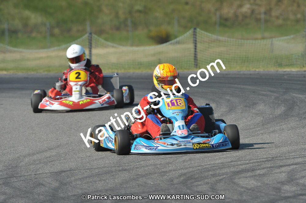 17/04/2011 : 2ème manche du Championnat Open Atlantique à Muret (Photos Patrick Lascombes) 2011 — karting