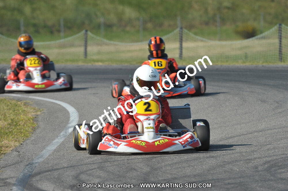 17/04/2011 : 2ème manche du Championnat Open Atlantique à Muret (Photos Patrick Lascombes) 2011 — karting