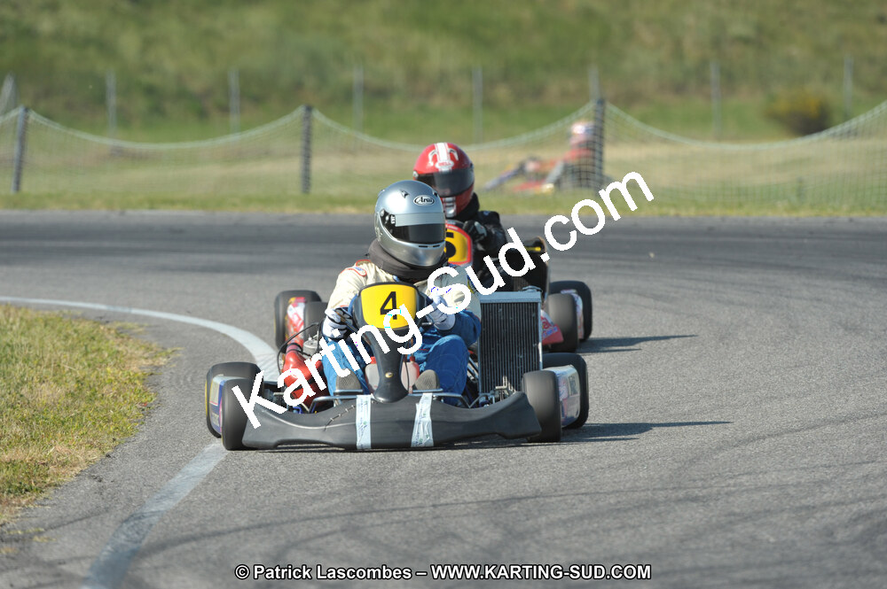 17/04/2011 : 2ème manche du Championnat Open Atlantique à Muret (Photos Patrick Lascombes) 2011 — karting