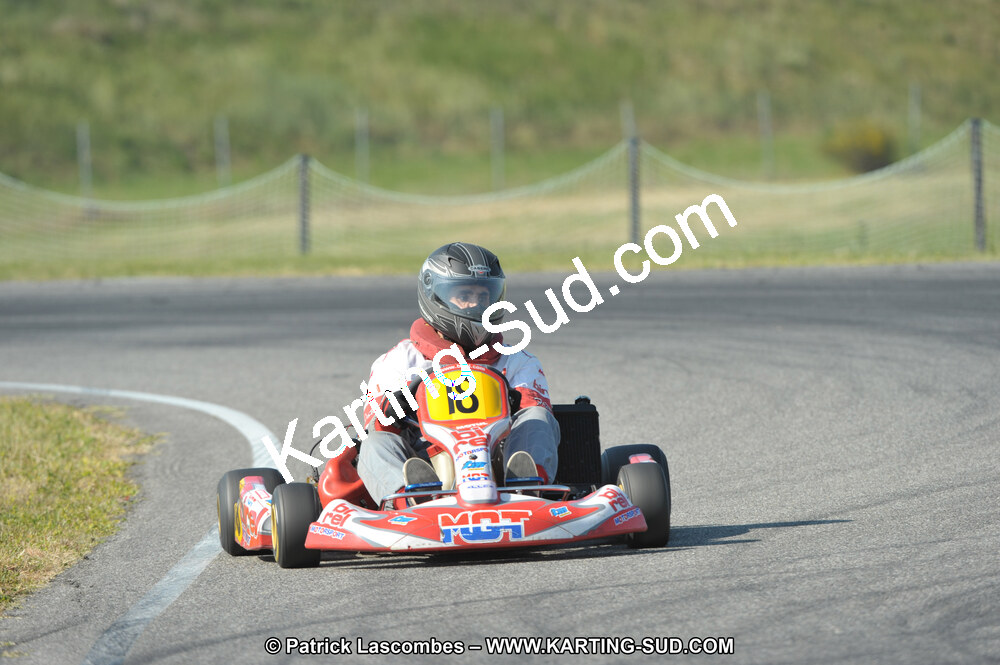 17/04/2011 : 2ème manche du Championnat Open Atlantique à Muret (Photos Patrick Lascombes) 2011 — karting