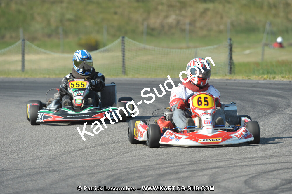 17/04/2011 : 2ème manche du Championnat Open Atlantique à Muret (Photos Patrick Lascombes) 2011 — karting