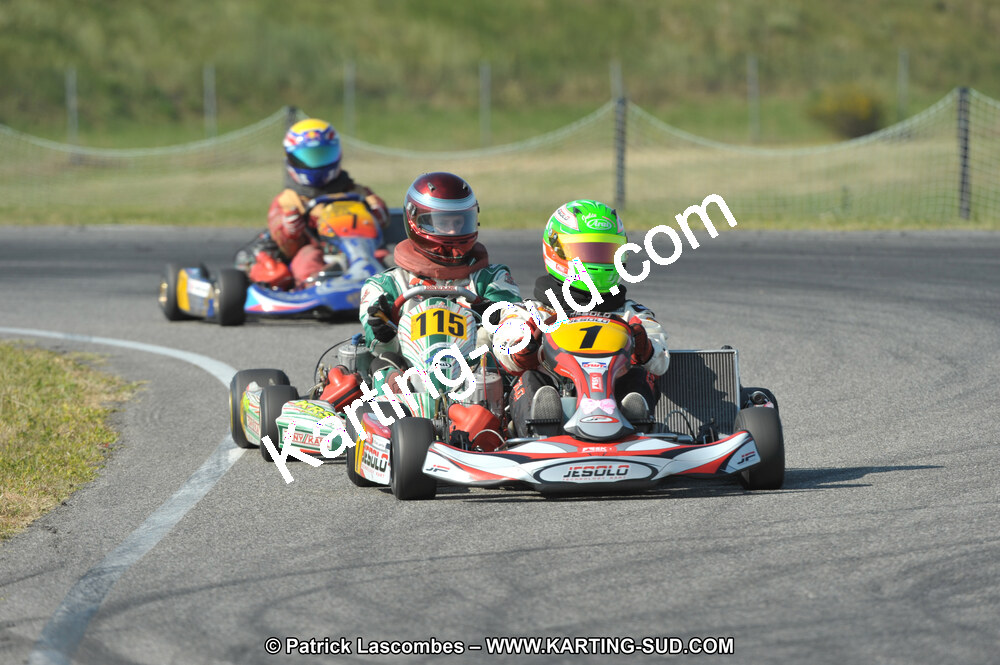 17/04/2011 : 2ème manche du Championnat Open Atlantique à Muret (Photos Patrick Lascombes) 2011 — karting