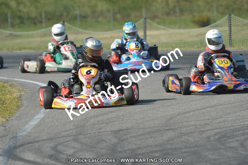 17/04/2011 : 2ème manche du Championnat Open Atlantique à Muret (Photos Patrick Lascombes) 2011 — karting