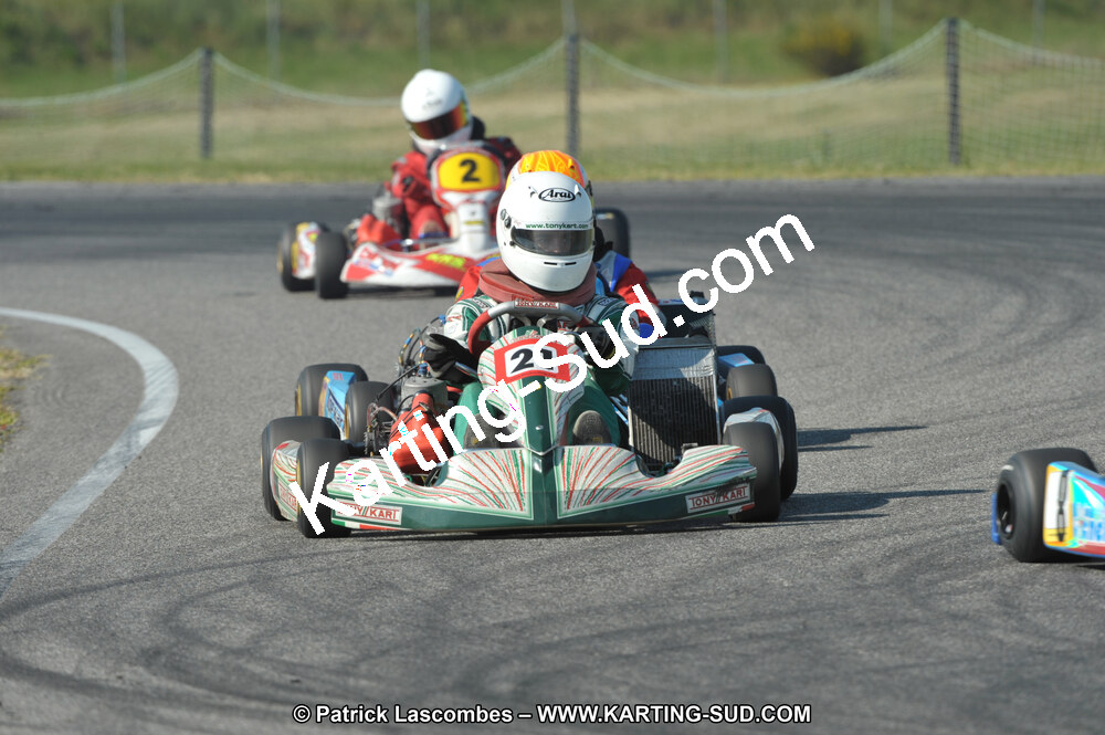 17/04/2011 : 2ème manche du Championnat Open Atlantique à Muret (Photos Patrick Lascombes) 2011 — karting