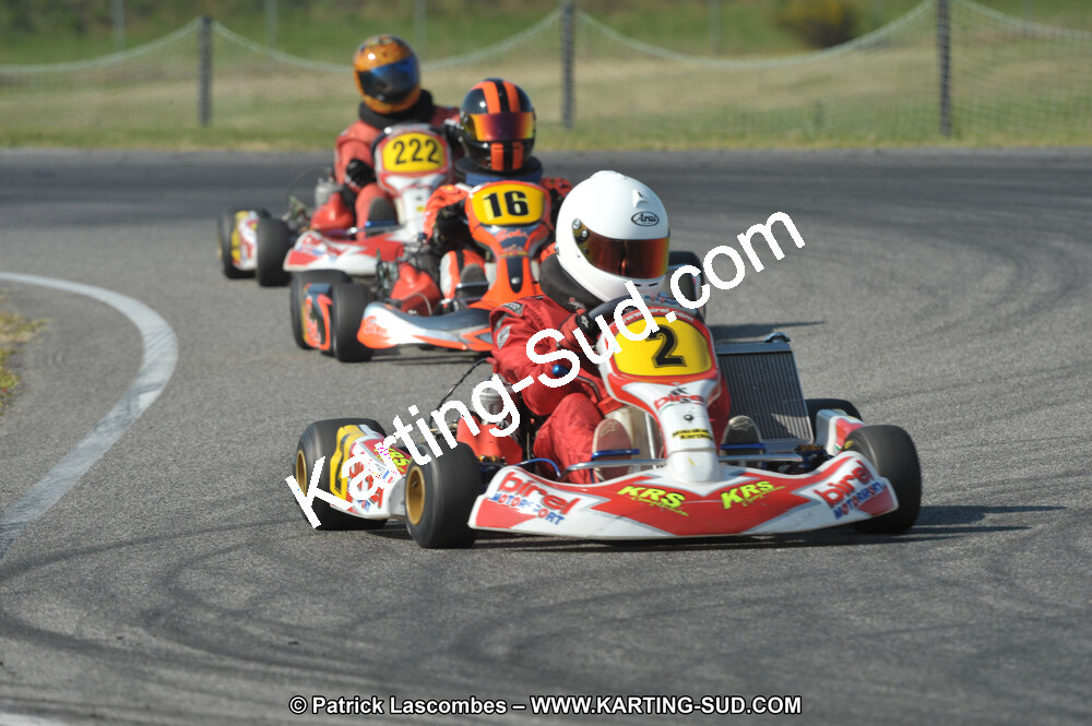 17/04/2011 : 2ème manche du Championnat Open Atlantique à Muret (Photos Patrick Lascombes) 2011 — karting