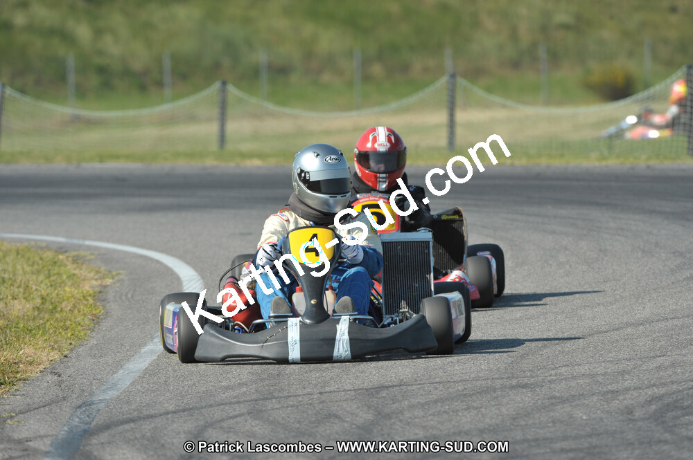 17/04/2011 : 2ème manche du Championnat Open Atlantique à Muret (Photos Patrick Lascombes) 2011 — karting