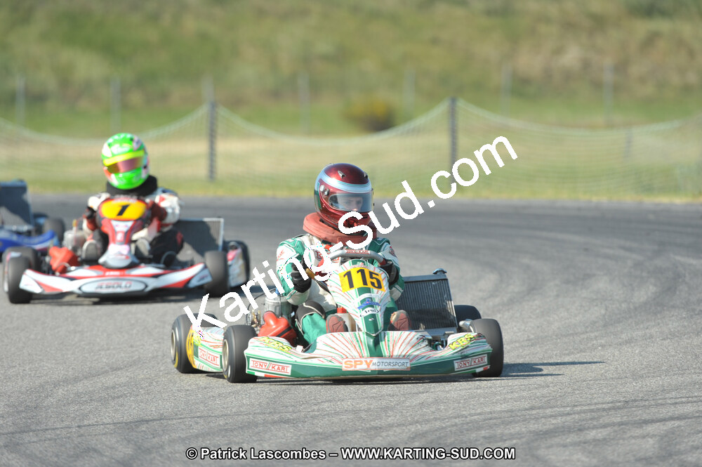 17/04/2011 : 2ème manche du Championnat Open Atlantique à Muret (Photos Patrick Lascombes) 2011 — karting