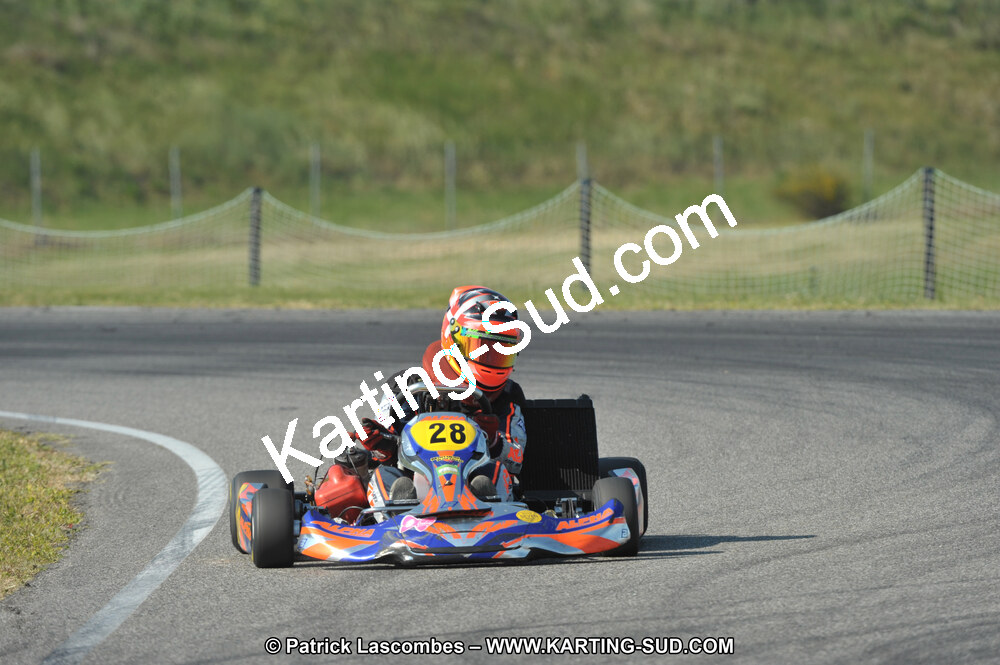 17/04/2011 : 2ème manche du Championnat Open Atlantique à Muret (Photos Patrick Lascombes) 2011 — karting