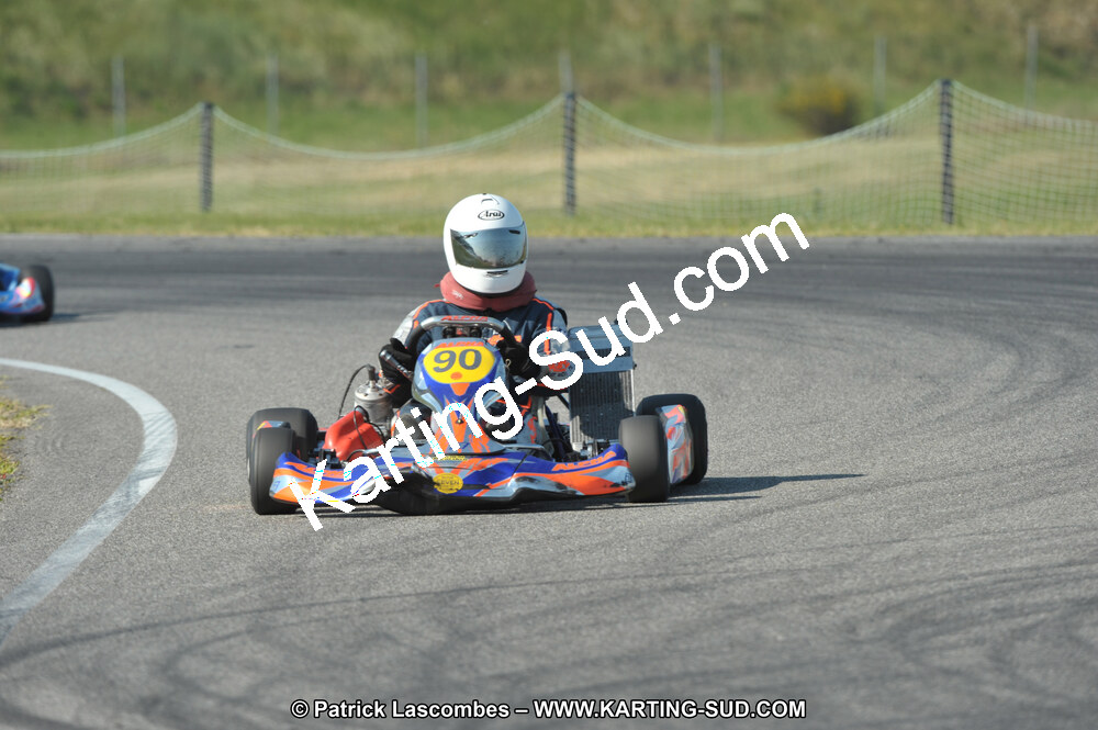 17/04/2011 : 2ème manche du Championnat Open Atlantique à Muret (Photos Patrick Lascombes) 2011 — karting