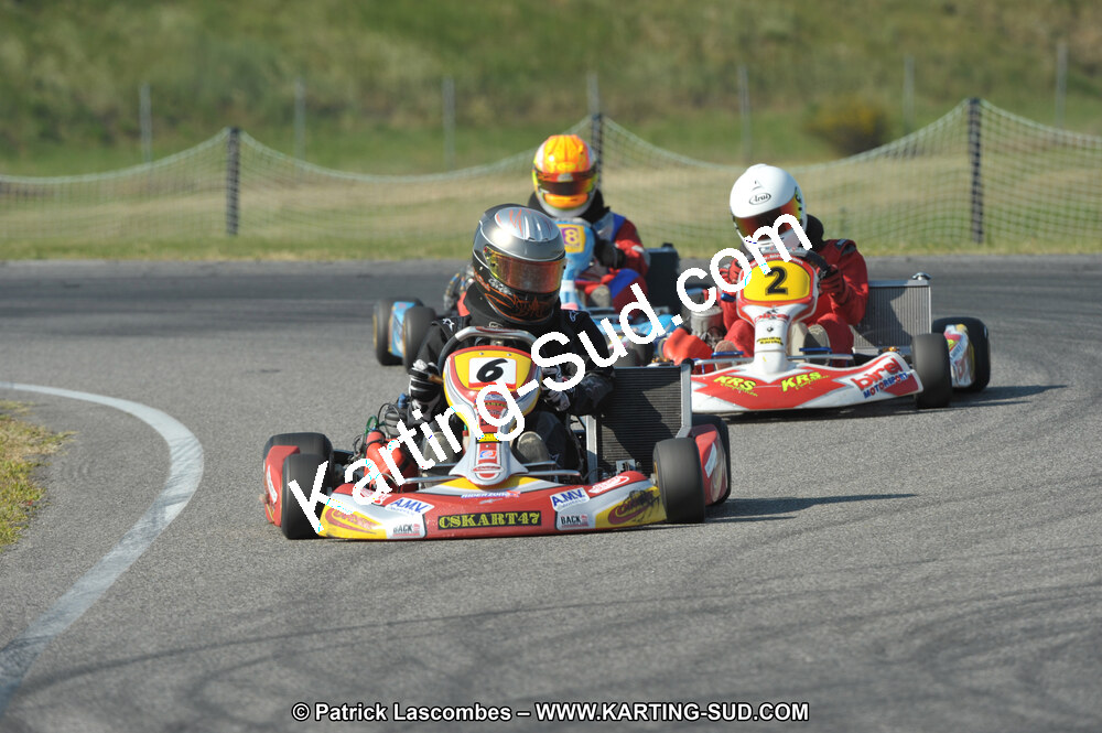 17/04/2011 : 2ème manche du Championnat Open Atlantique à Muret (Photos Patrick Lascombes) 2011 — karting