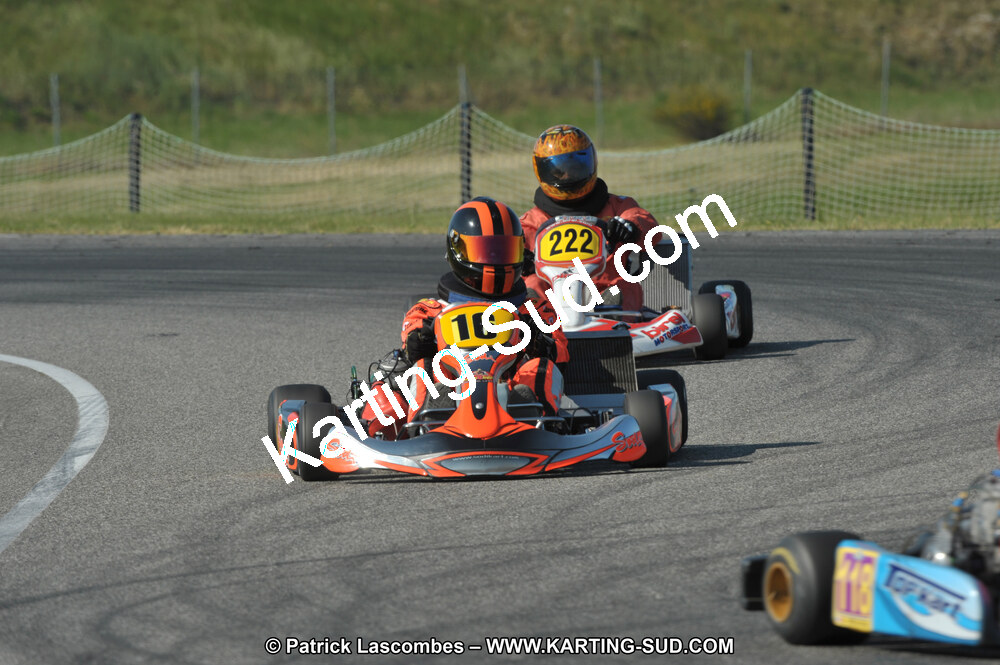 17/04/2011 : 2ème manche du Championnat Open Atlantique à Muret (Photos Patrick Lascombes) 2011 — karting