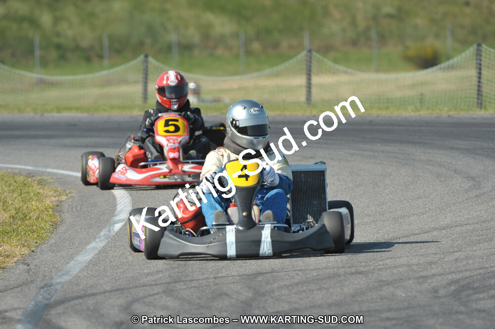 17/04/2011 : 2ème manche du Championnat Open Atlantique à Muret (Photos Patrick Lascombes) 2011 — karting