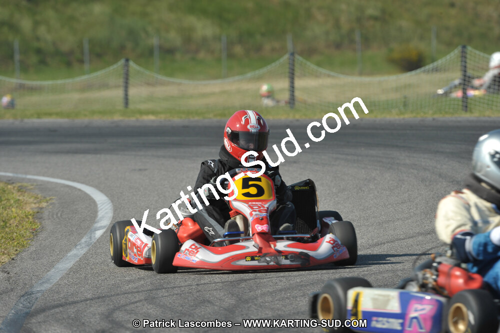 17/04/2011 : 2ème manche du Championnat Open Atlantique à Muret (Photos Patrick Lascombes) 2011 — karting
