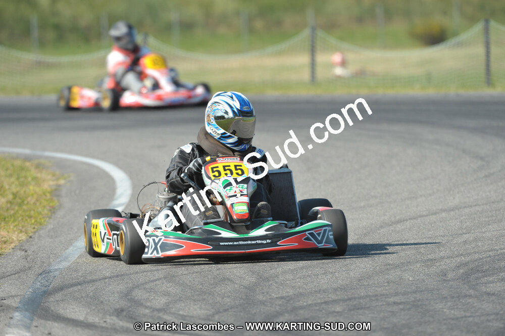 17/04/2011 : 2ème manche du Championnat Open Atlantique à Muret (Photos Patrick Lascombes) 2011 — karting