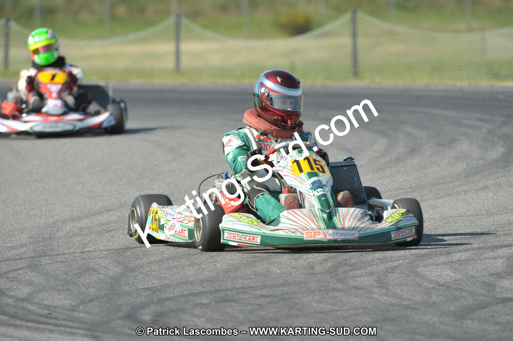 17/04/2011 : 2ème manche du Championnat Open Atlantique à Muret (Photos Patrick Lascombes) 2011 — karting