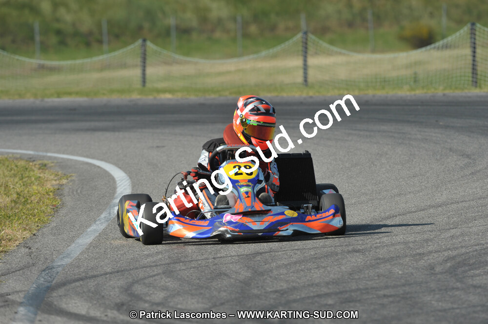 17/04/2011 : 2ème manche du Championnat Open Atlantique à Muret (Photos Patrick Lascombes) 2011 — karting