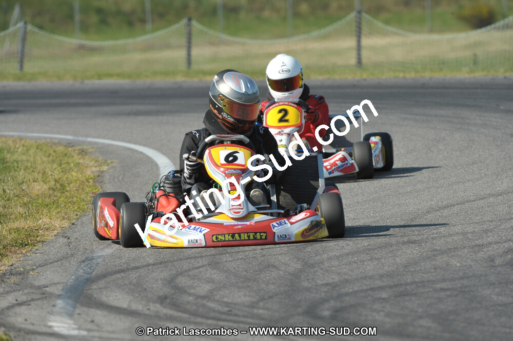17/04/2011 : 2ème manche du Championnat Open Atlantique à Muret (Photos Patrick Lascombes) 2011 — karting