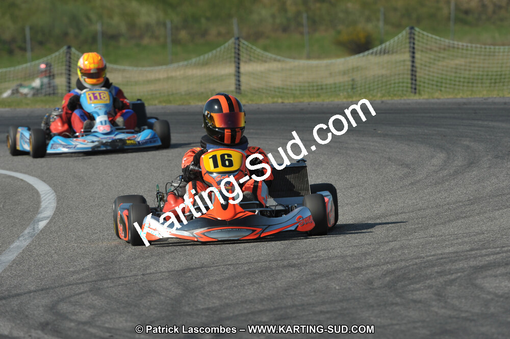 17/04/2011 : 2ème manche du Championnat Open Atlantique à Muret (Photos Patrick Lascombes) 2011 — karting
