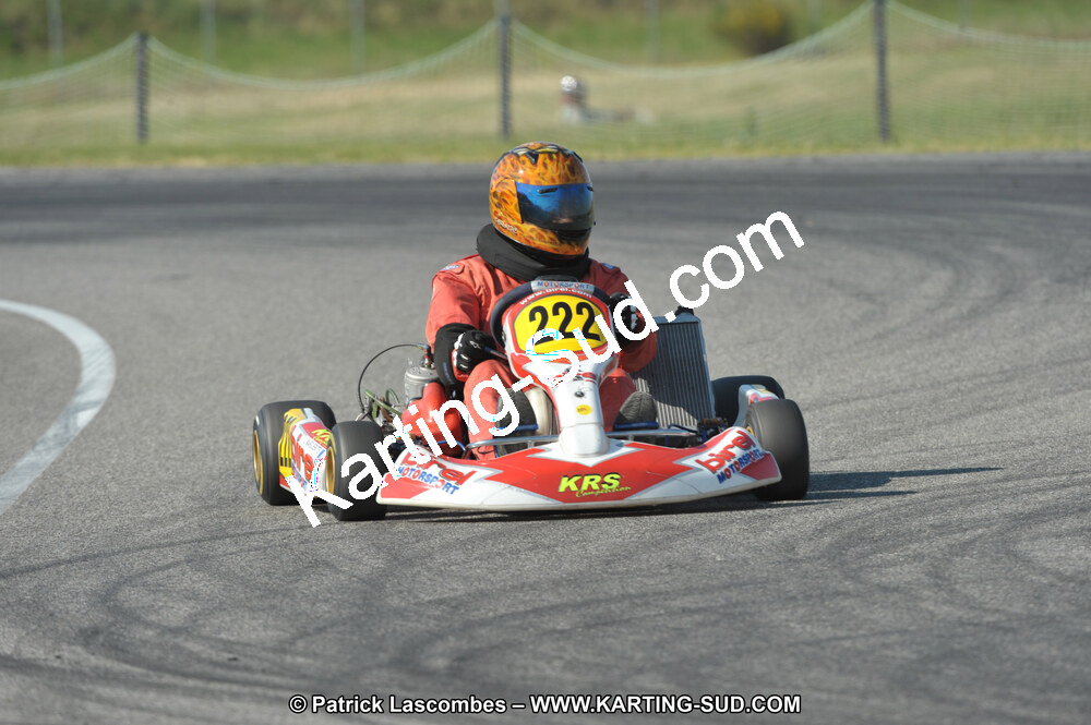 17/04/2011 : 2ème manche du Championnat Open Atlantique à Muret (Photos Patrick Lascombes) 2011 — karting