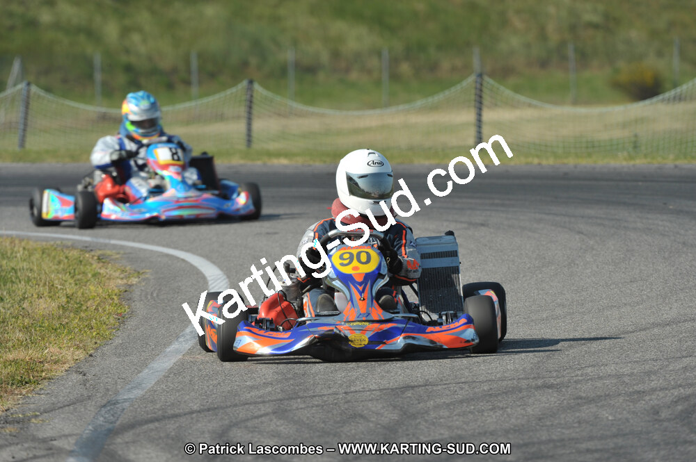 17/04/2011 : 2ème manche du Championnat Open Atlantique à Muret (Photos Patrick Lascombes) 2011 — karting