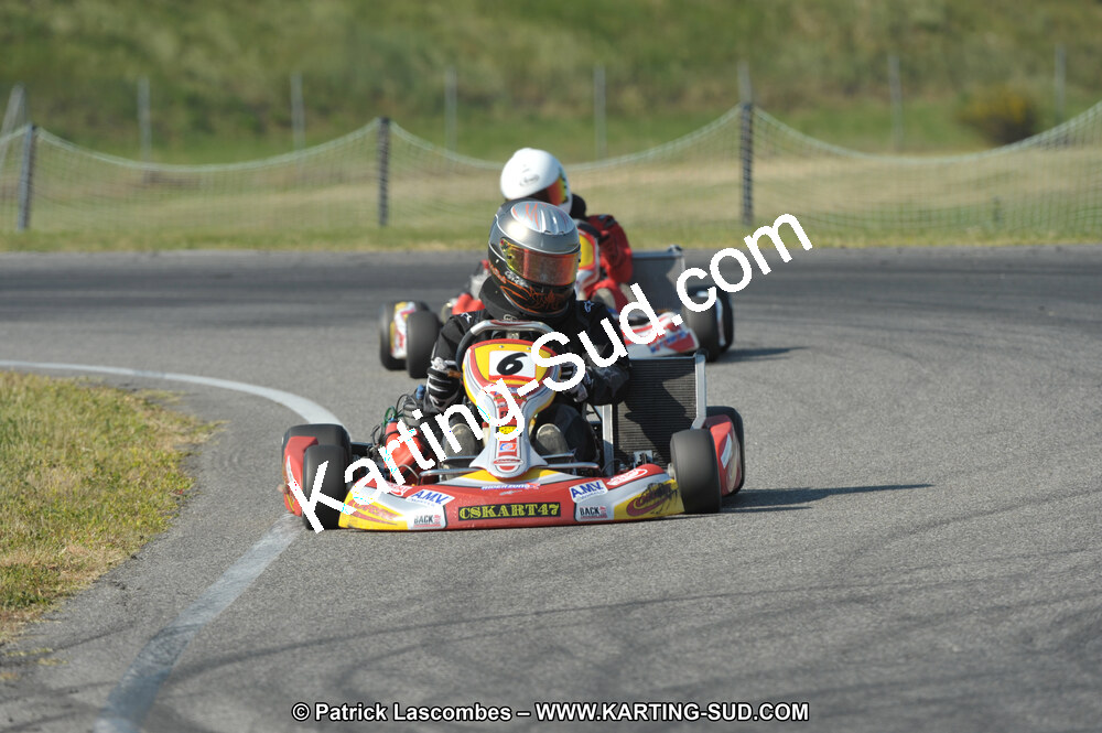 17/04/2011 : 2ème manche du Championnat Open Atlantique à Muret (Photos Patrick Lascombes) 2011 — karting