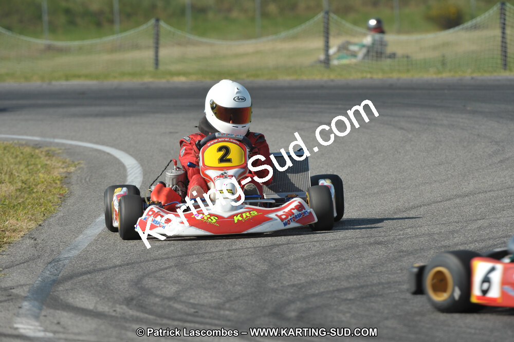 17/04/2011 : 2ème manche du Championnat Open Atlantique à Muret (Photos Patrick Lascombes) 2011 — karting