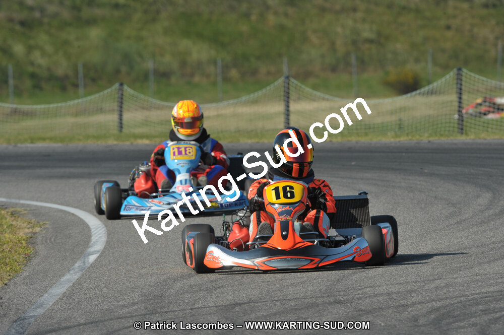 17/04/2011 : 2ème manche du Championnat Open Atlantique à Muret (Photos Patrick Lascombes) 2011 — karting
