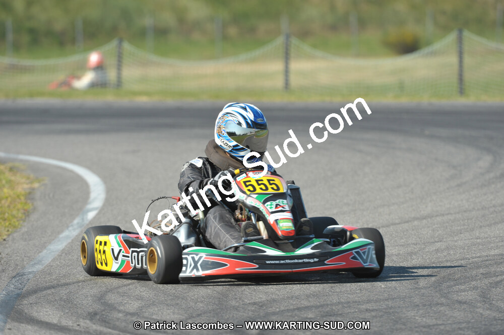 17/04/2011 : 2ème manche du Championnat Open Atlantique à Muret (Photos Patrick Lascombes) 2011 — karting