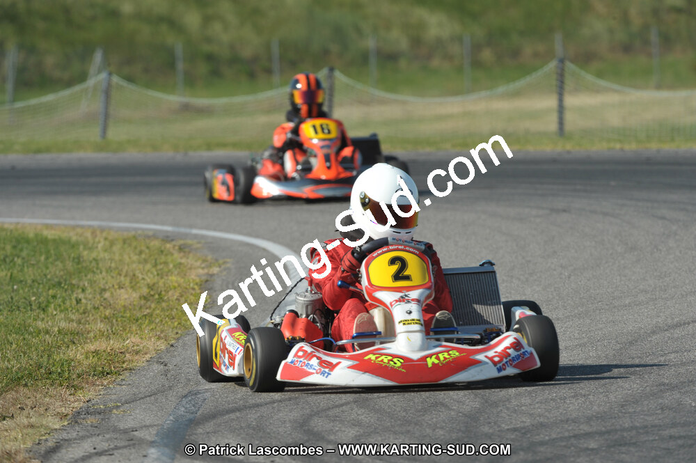 17/04/2011 : 2ème manche du Championnat Open Atlantique à Muret (Photos Patrick Lascombes) 2011 — karting