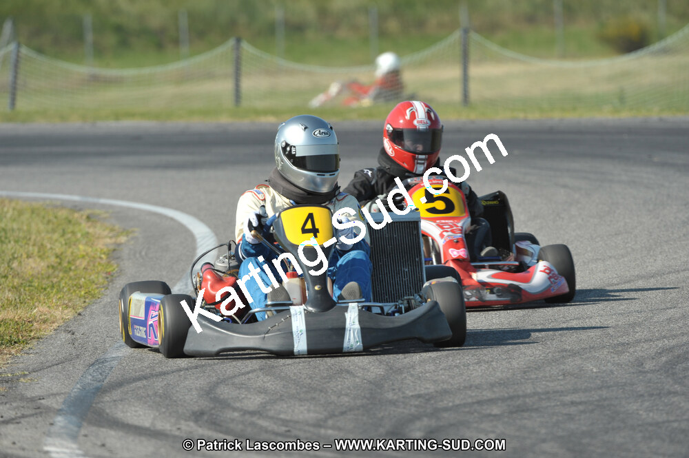 17/04/2011 : 2ème manche du Championnat Open Atlantique à Muret (Photos Patrick Lascombes) 2011 — karting